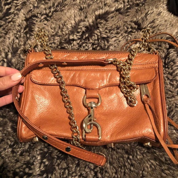 Rebecca Minkoff Mini Mac Convertible Crossbody Bag - Picture 5 of 7